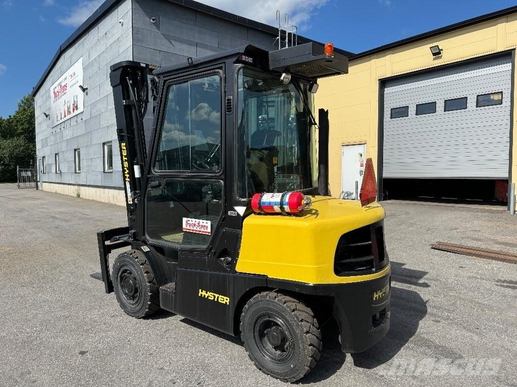 Hyster H4.0FT6 Dízel targoncák