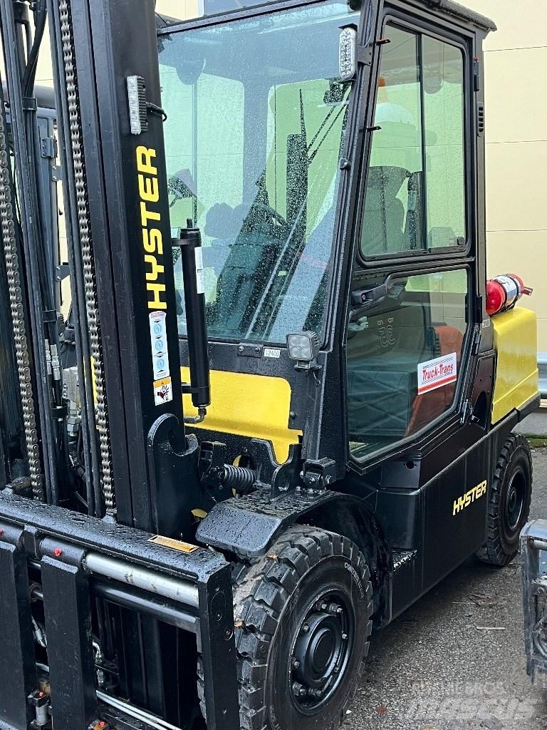 Hyster H4.0FT6 Dízel targoncák