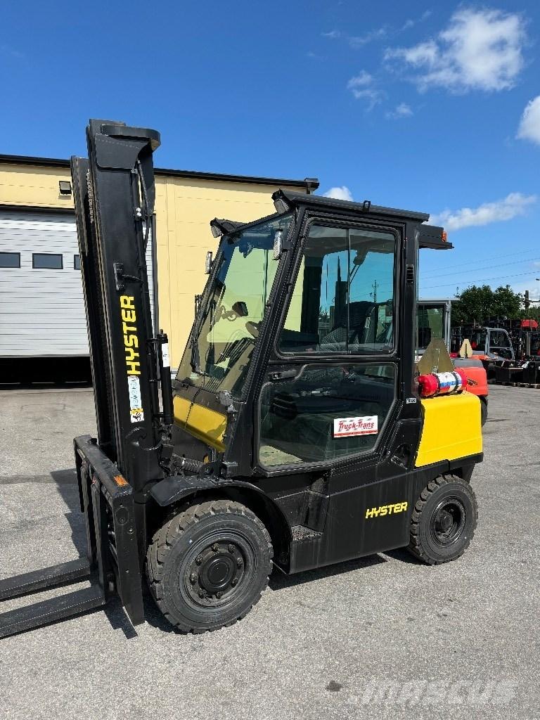 Hyster H4.0FT6 Dízel targoncák