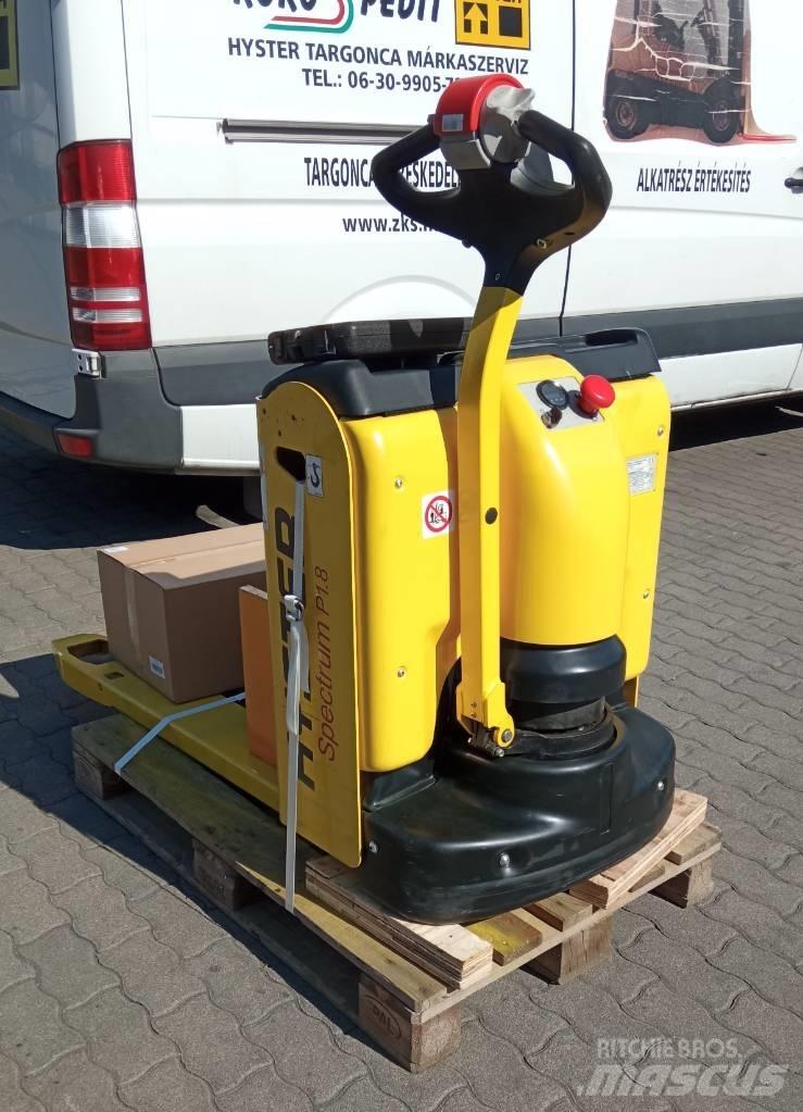 Hyster P 1.8 Alacsony emelőkocsi