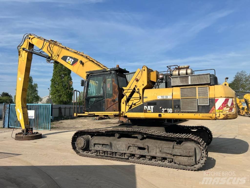 CAT 330 D Lánctalpas kotrók