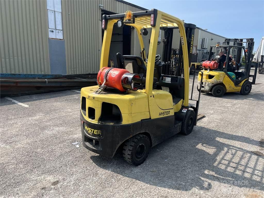Hyster H2.5CT Gázüzemű targoncák