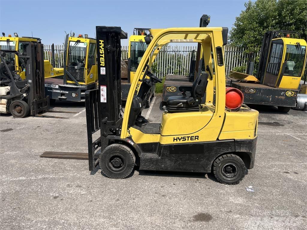 Hyster H2.5CT Gázüzemű targoncák