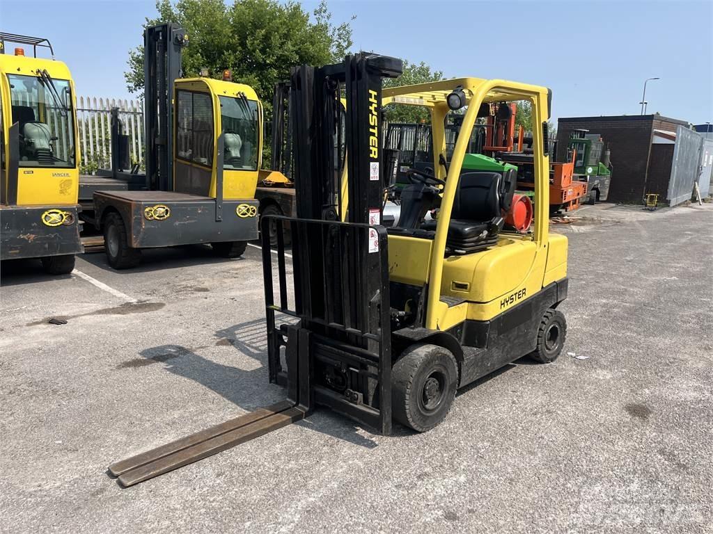 Hyster H2.5CT Gázüzemű targoncák