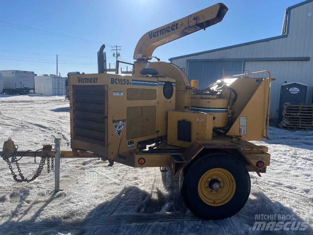 Vermeer BC1250A Fa aprítók