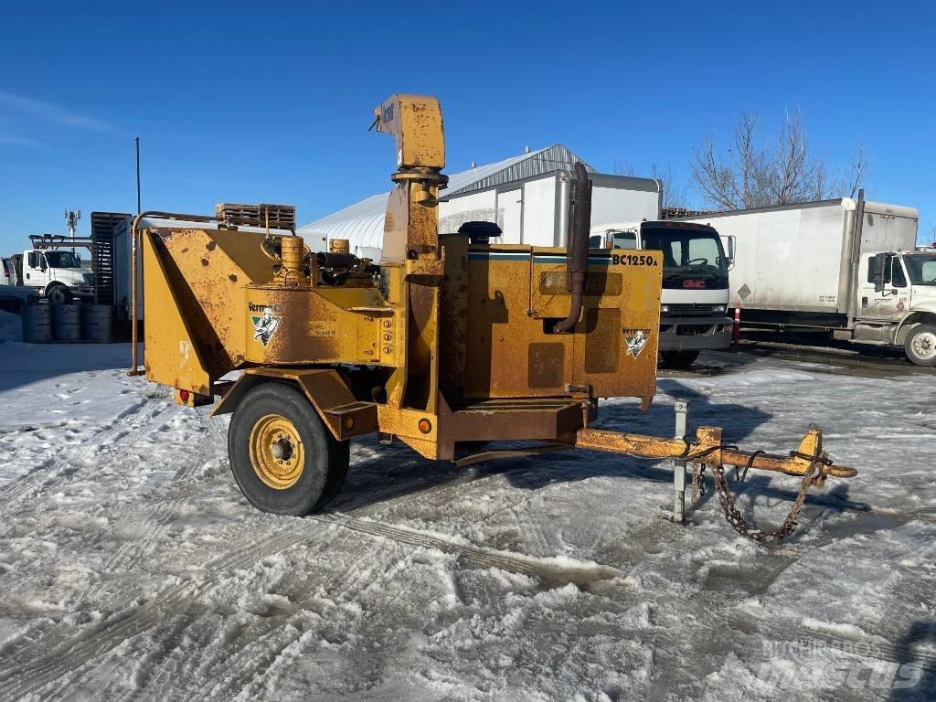 Vermeer BC1250A Fa aprítók