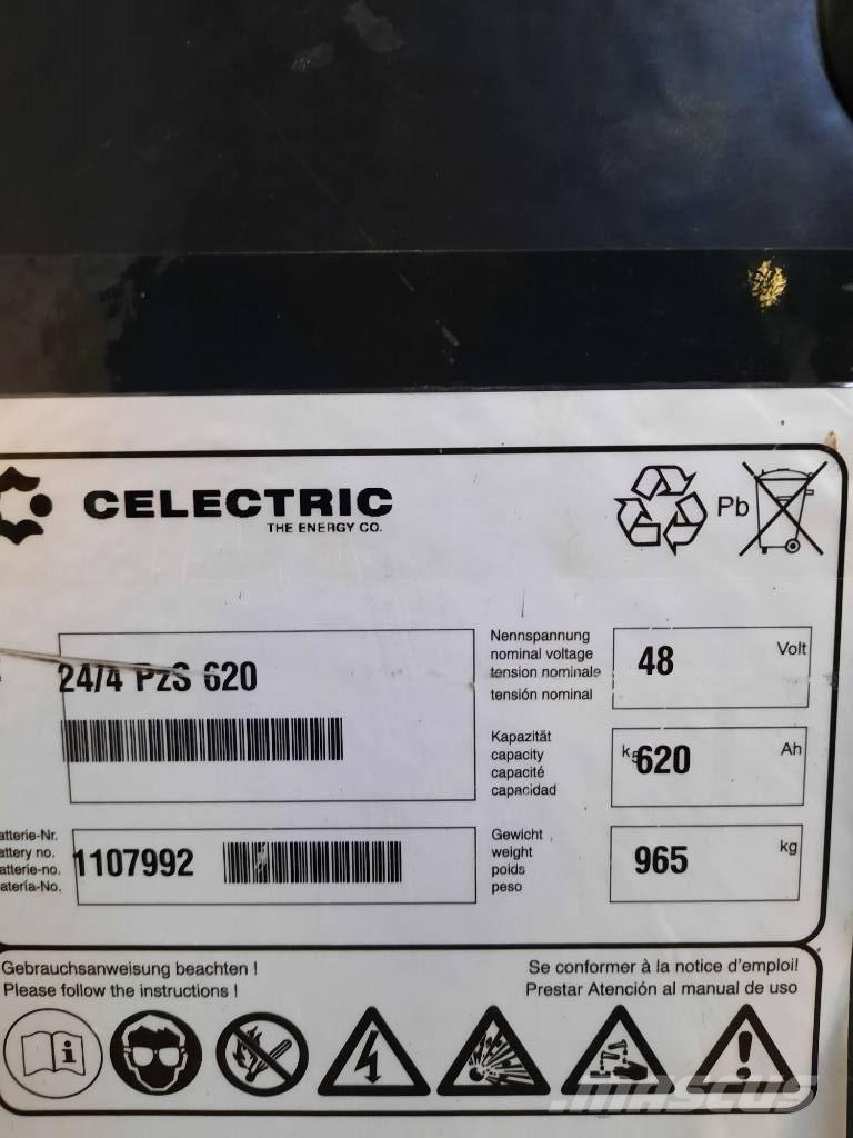 Mitsubishi RB20N3 Elektromos targoncák