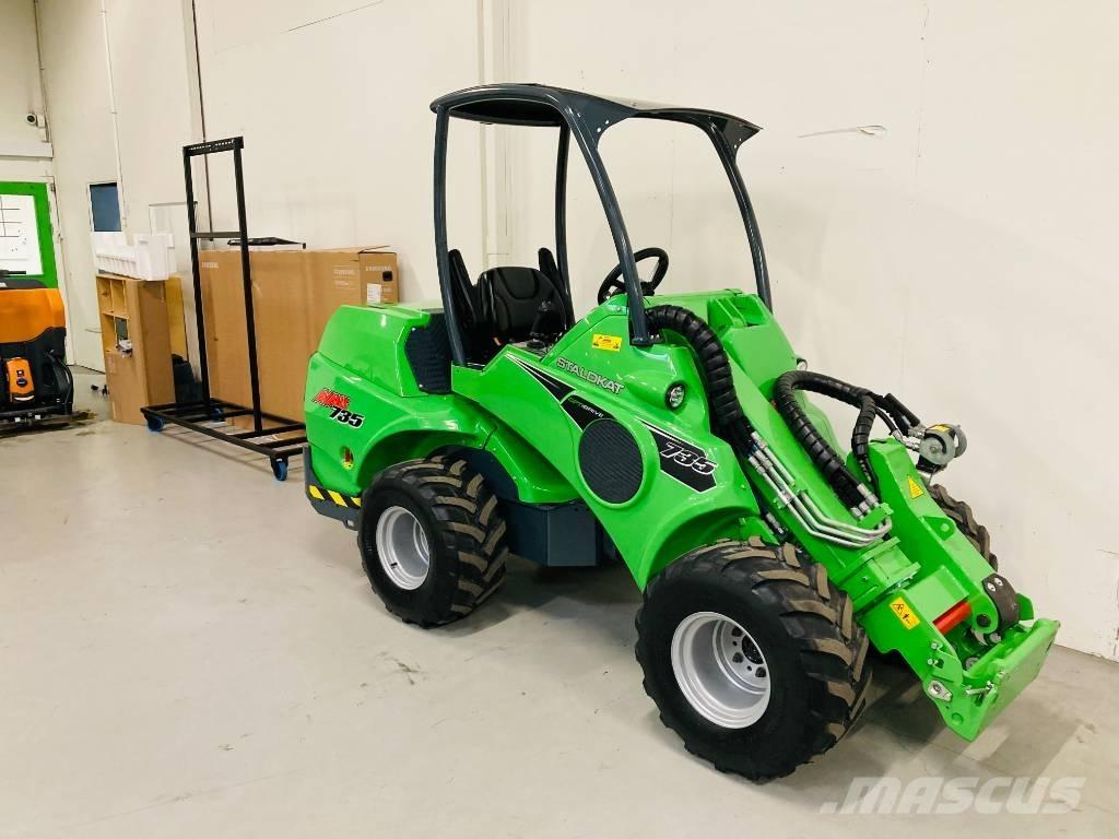 Avant 735 Mini homlokrakodók