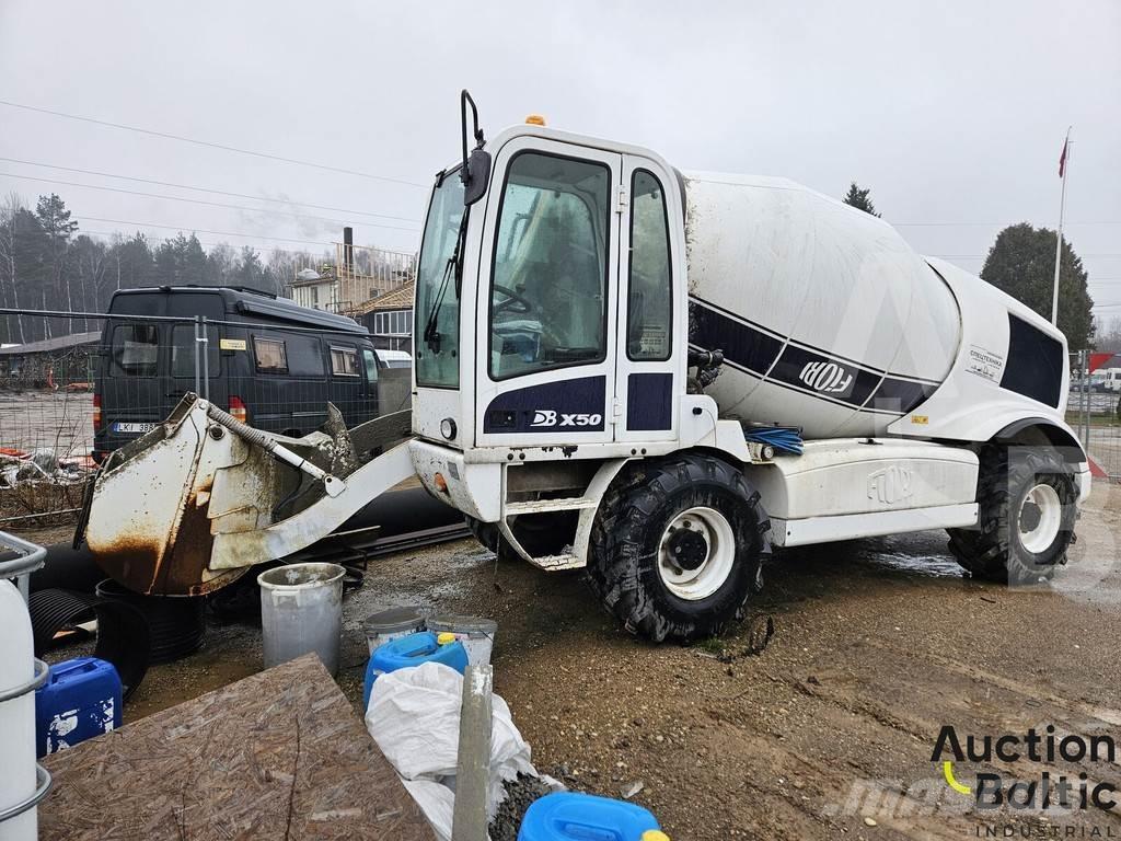 Fiori BX15H Betonkeverők/Betonpumpák