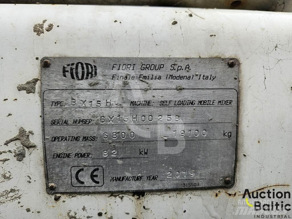 Fiori BX15H Betonkeverők/Betonpumpák