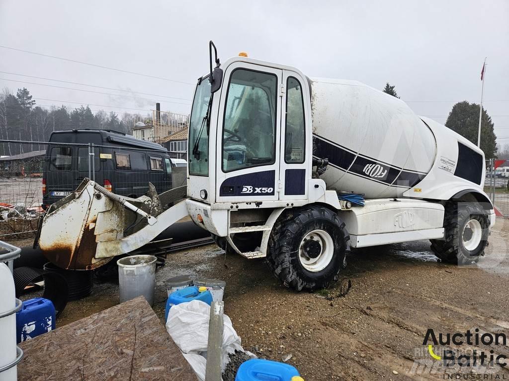 Fiori BX15H Betonkeverők/Betonpumpák