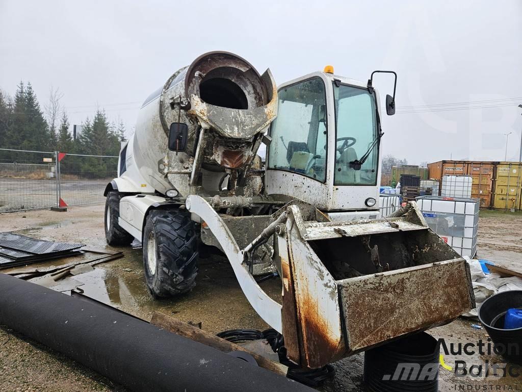 Fiori BX15H Betonkeverők/Betonpumpák