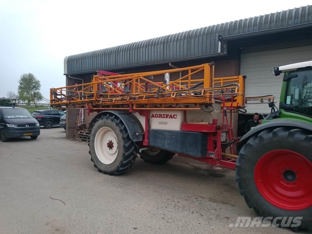 Agrifac GS3239 Vontatott trágyaszórók
