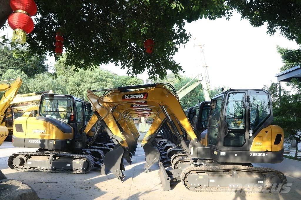 XCMG XE 60 GA Lánctalpas kotrók