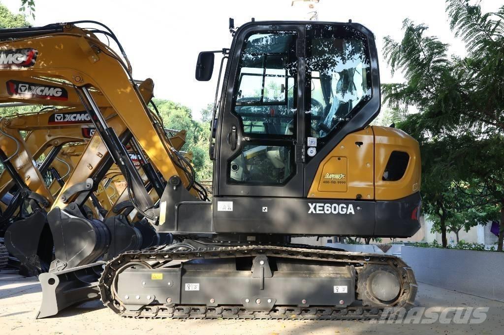 XCMG XE 60 GA Lánctalpas kotrók