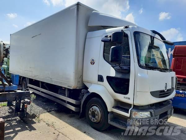 Renault MIDLUM 220 Dobozos teherautók