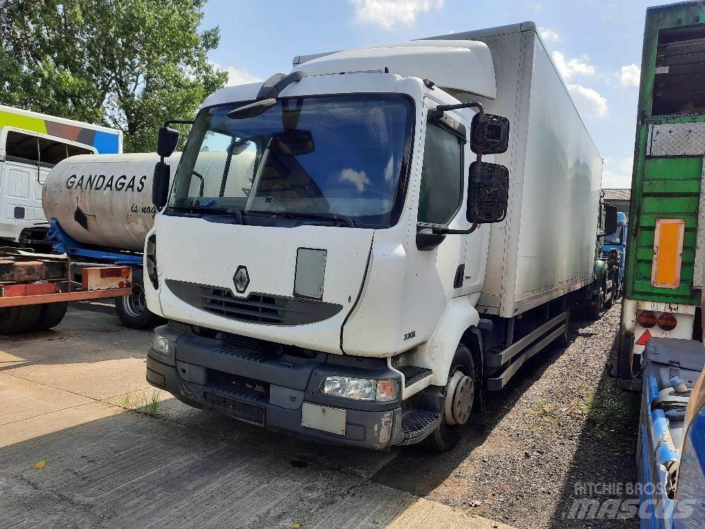 Renault MIDLUM 220 Dobozos teherautók