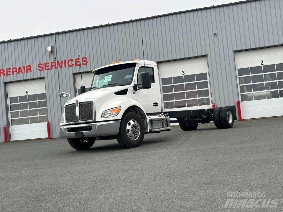 Kenworth T 380 Fülkés alváz