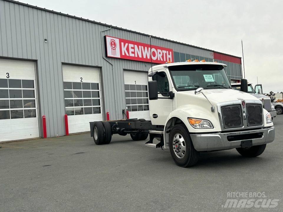 Kenworth T 380 Fülkés alváz