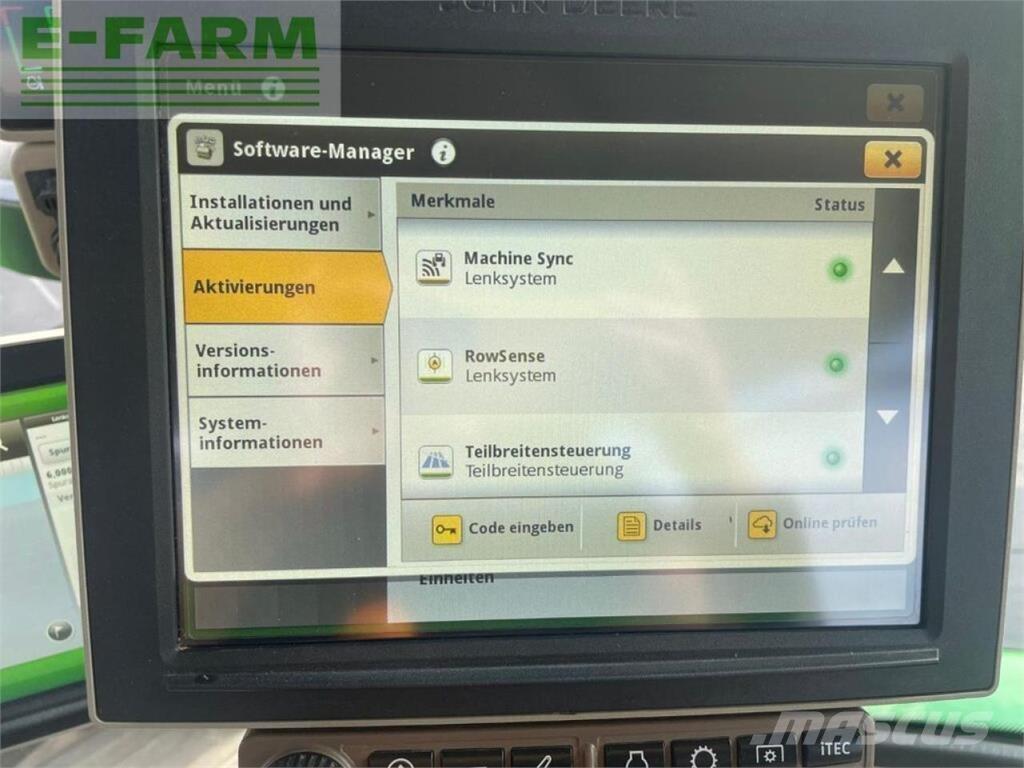 John Deere 7310r Traktorok