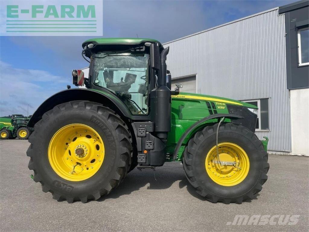 John Deere 7310r Traktorok
