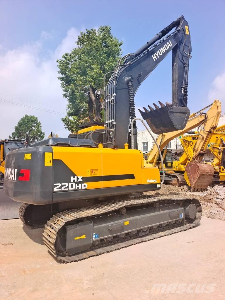 Hyundai HX 220 HD Lánctalpas kotrók