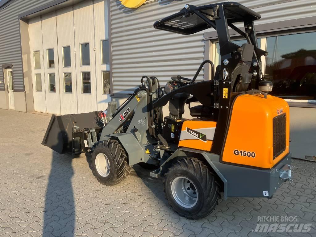 GiANT G1500 Univerzális rakodók