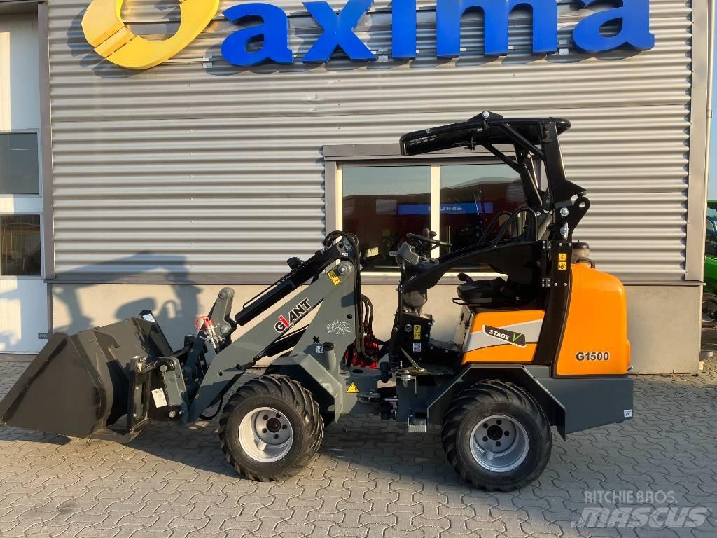 GiANT G1500 Univerzális rakodók
