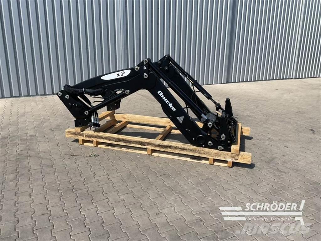 Ålö X3 SDM EURO Homlokrakodók és kotrók