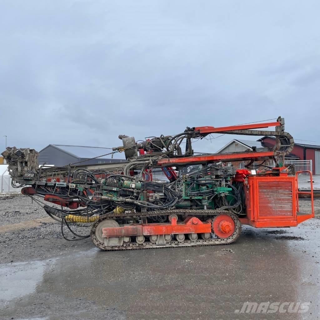 Klemm KR 803-1 Kútfúrók