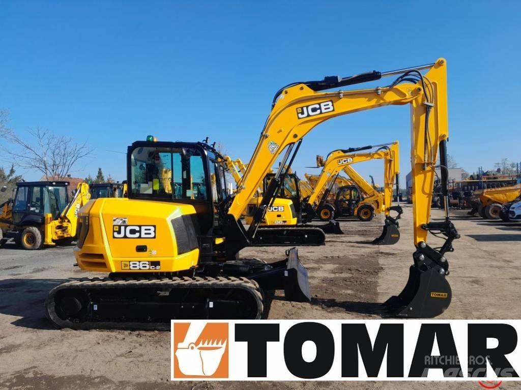 JCB 86 C-2 Közepes (midi) kotrók 7 t - 12 t