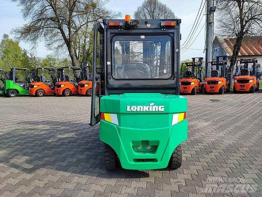 Lonking LG35B Elektromos targoncák