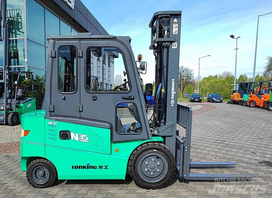 Lonking LG35B Elektromos targoncák