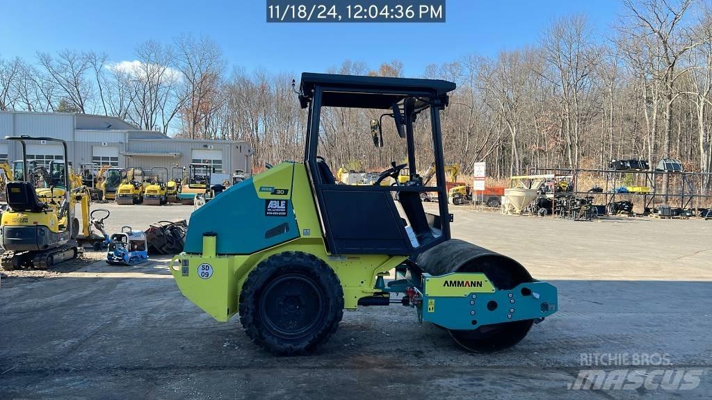 Ammann ARS 30 Egydobos hengerek