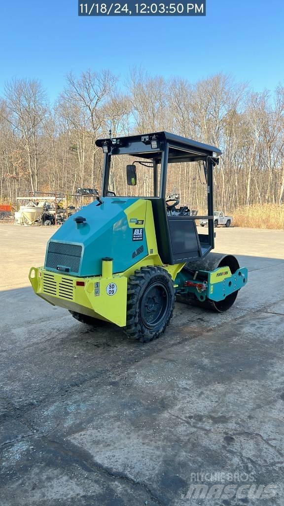 Ammann ARS 30 Egydobos hengerek