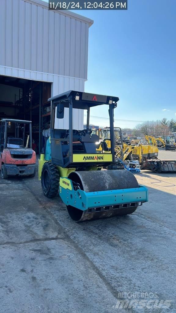 Ammann ARS 30 Egydobos hengerek