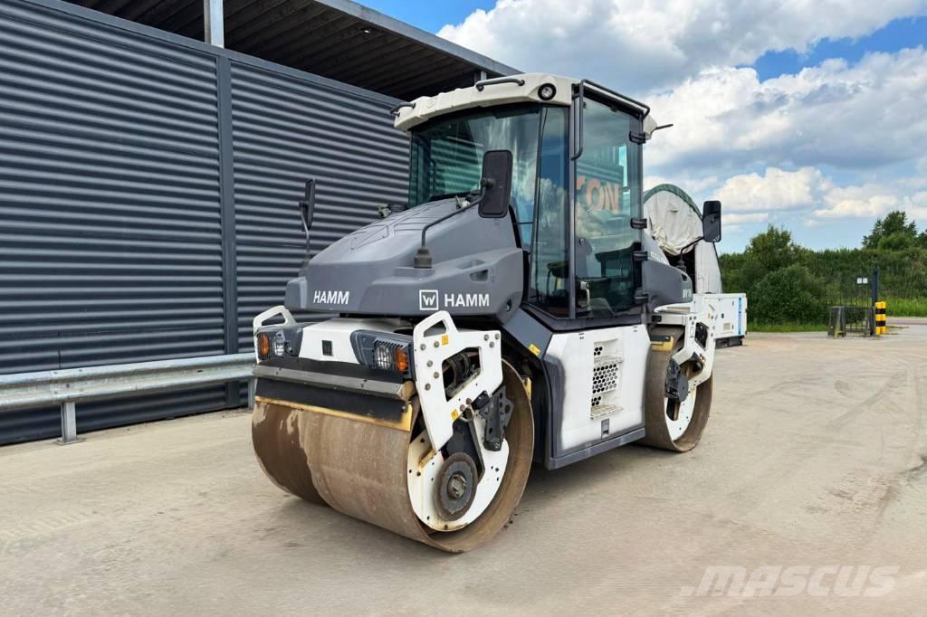 Hamm DV+ 70I VO-S Ikerdobos hengerek