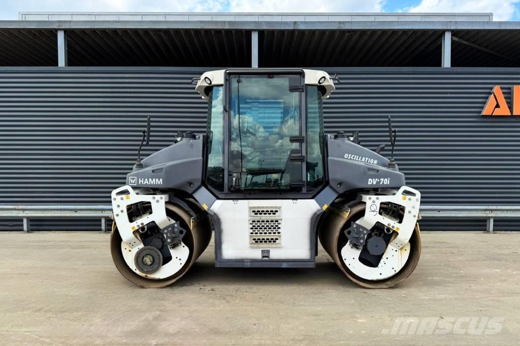 Hamm DV+ 70I VO-S Ikerdobos hengerek