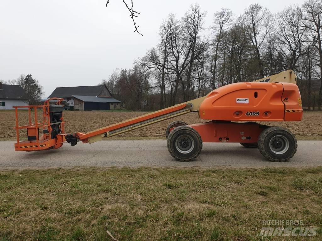 JLG 400 S Teleszkópos emelők