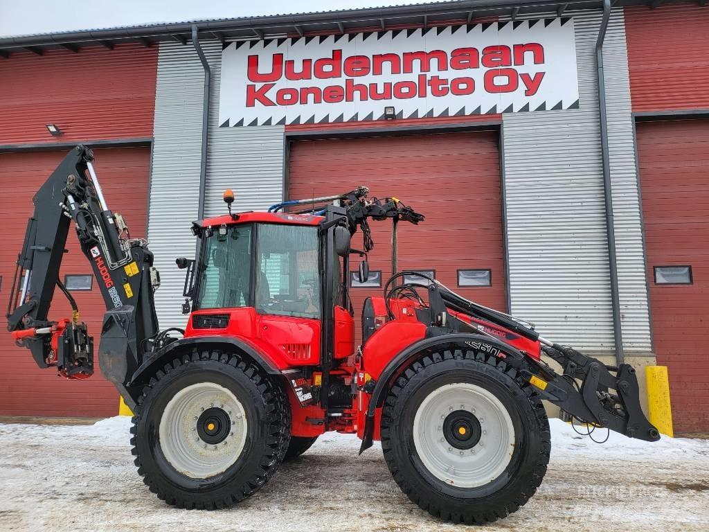 Huddig 1260 C Kronos Kotrórakodók