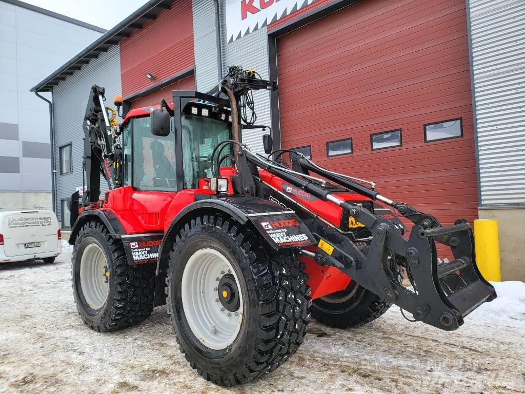 Huddig 1260 C Kronos Kotrórakodók