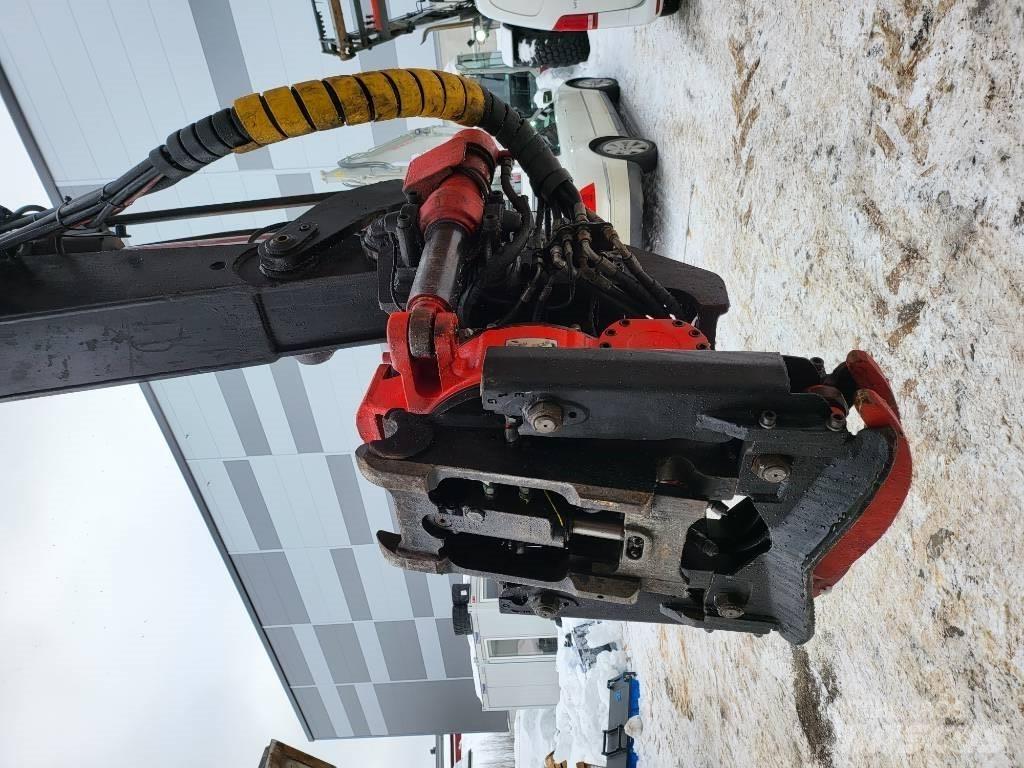 Huddig 1260 C Kronos Kotrórakodók
