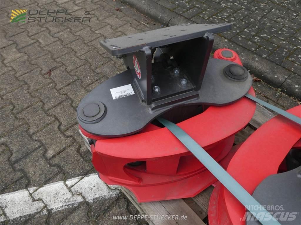 Krpan KS 200 B Vágószerkezetek