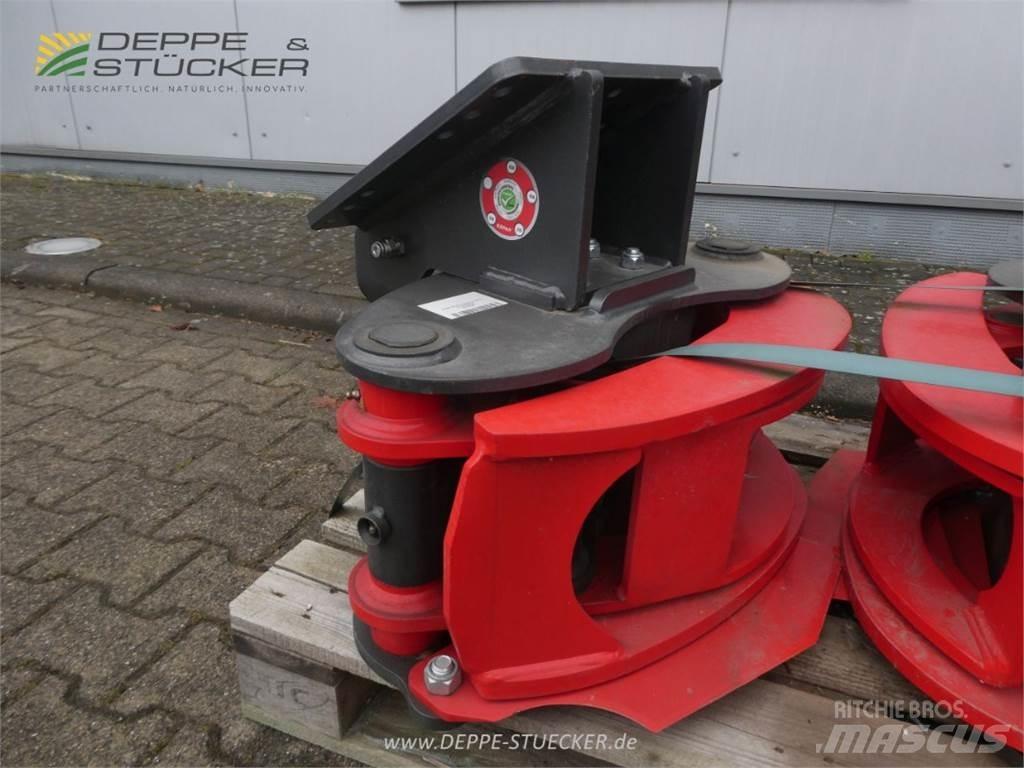 Krpan KS 200 B Vágószerkezetek