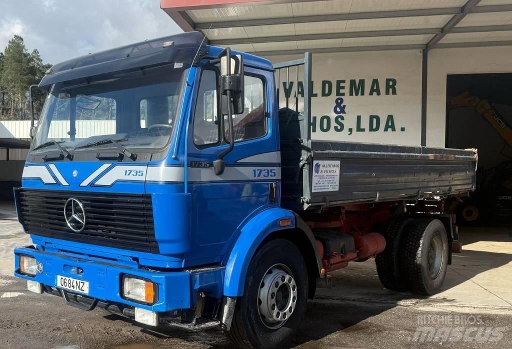 Mercedes-Benz 1735 K Billenő teherautók