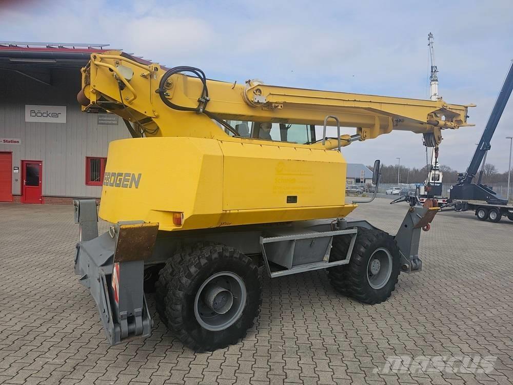 Sennebogen 613 M Terepdaruk