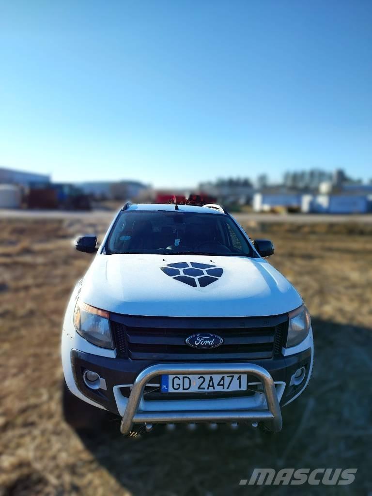 Ford Ranger Wildtrak Kistehergépjárművek