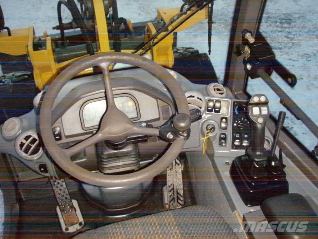 Volvo L 20 F med A/C Gumikerekes homlokrakodók
