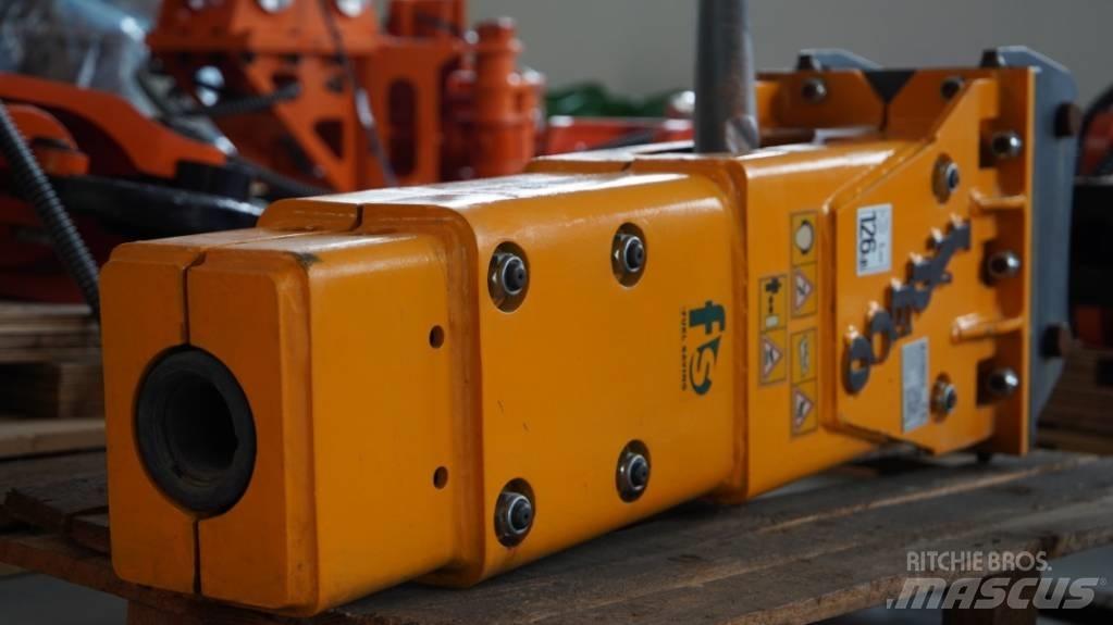 Indeco HP 350 Fejtőgépek