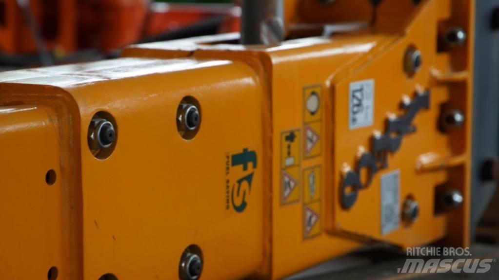 Indeco HP 350 Fejtőgépek
